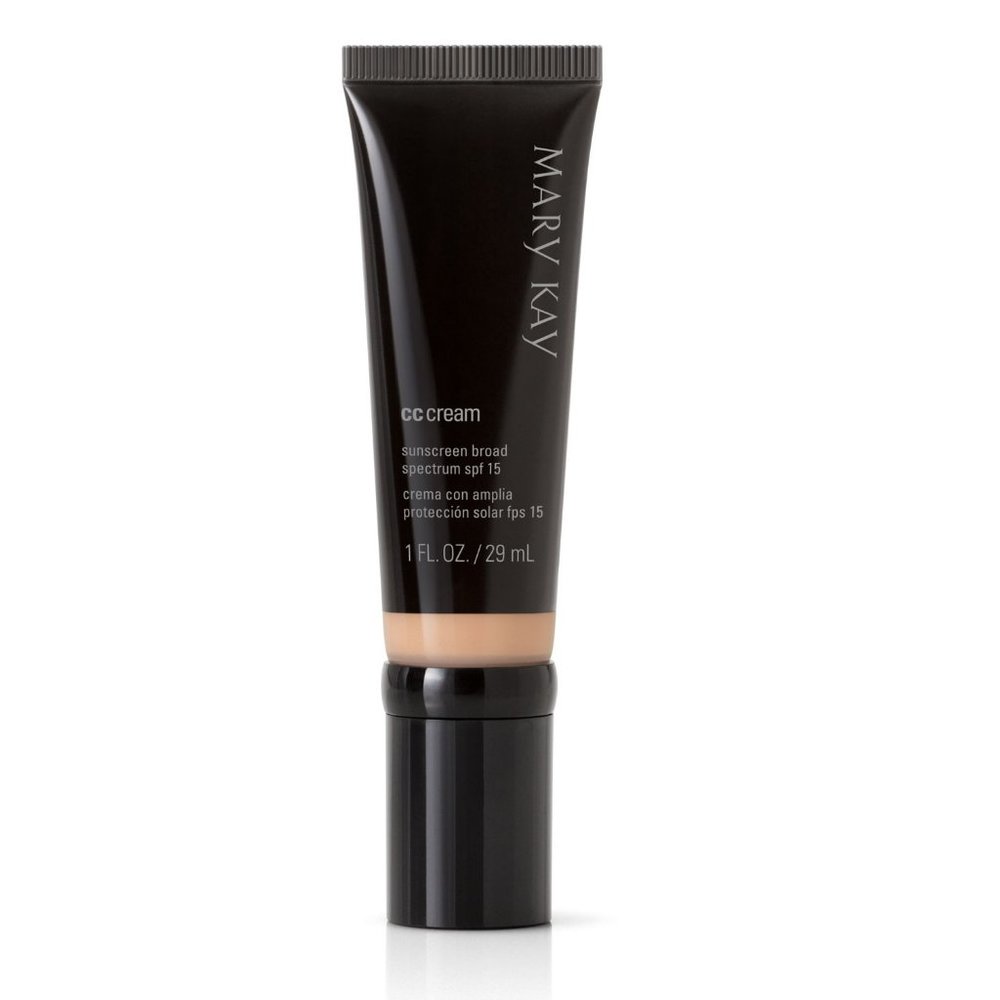 (1) Mary Kay CC Cream Sunscreen Broad Spectrum SPF 15 - Picture 4 of 8